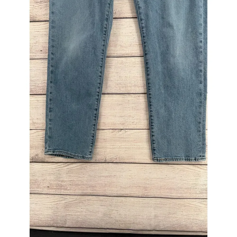 Levi's‎ Premium 541 Athletic Fit Tapered Leg Jeans Mens 36x30 Blue Medium Wash